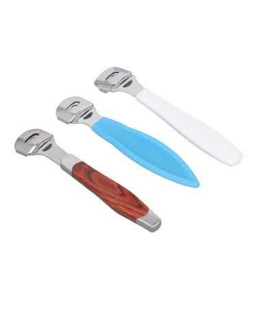 Professional stainless steel callus shaver set for home pedicure