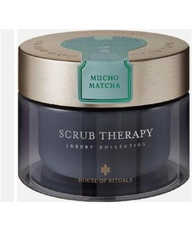 Rituals Scrub Therapy Collection Mucho Matcha Body Scrub luxury Collection 220ml - Buy Online on GoSupps.com