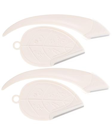 Minkissy 4 pieces Dermaplane Razor reusable Beauty tools Face hair removal for women eyebrow razor precision razor beginner artifact eyebrows