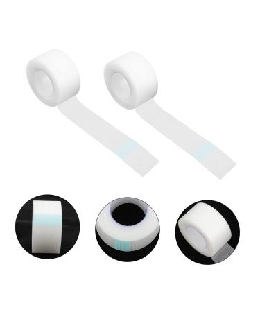 minkissy 8 Rolls Clear Tape Eyelid Stickers Satin Wig Bag Sticky Eyelid Strip Plastic Tape Wound Care Patch Lash Tape Medical Tape Double Eyelid Tape Double Eyelid Sticker or White Eyes - Buy Online on GoSupps.com