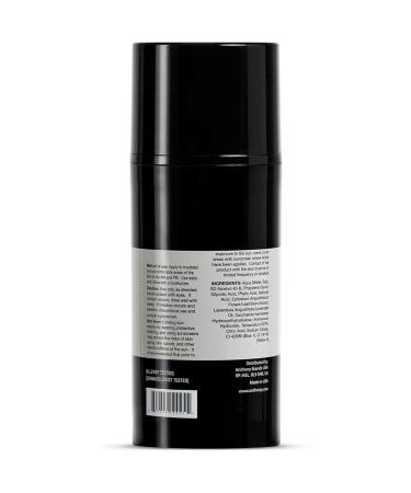 Anthony Men's Ingrown Hair Treatment Gel - Razor Burn Relief & Redness Eliminator - 3 Fl. Oz - Buy Online on GoSupps.com