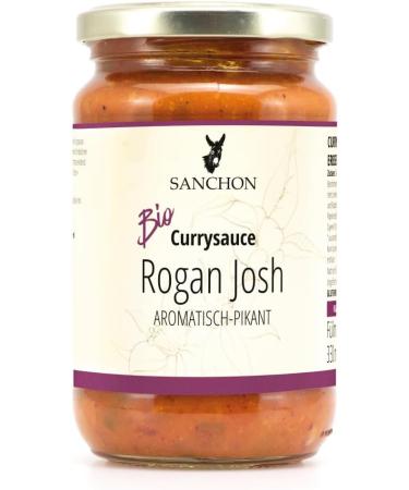  Sanchon Bio Curry Rogan Josh Sanchon 2 x 330 ml - Buy Online on GoSupps.com