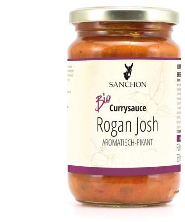Sanchon Bio Curry Rogan Josh Sanchon 2 x 330 ml