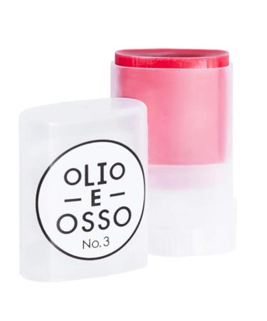 Olio E Osso - Natural Lip & Cheek Balm | Natural  Non-Toxic  Clean Beauty (No. 3 Crimson)