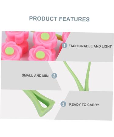 Healifty Outil De Massage Facial V-shape Avec Roues Fleuries Pour Double Menton Et Am lioration Circulation Sanguine Pratique Utiliser Domicile 21X7cm Couleur Assortie 1 - Buy Online on GoSupps.com