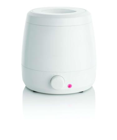 Advanced 800 Wax Heater for Professional Hair Removal or Home Hair Removal for 800 ml Pots, Adjustable Temperature, White, He