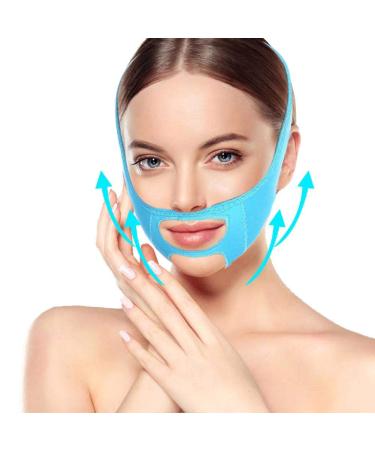 V-line mask face bandage tightening protective mask double chin pressure reducer facial lifting facial tightening facial tape for lifting double chin reduction