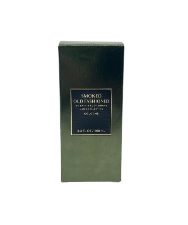 Bath & Body Works Smoked Old Fashioned Cologne 3.4 fl oz
