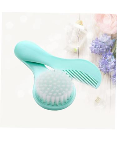 Beavorty Toddler-Friendly Bath Kit with Plastic Brushes and Safe Baby Bristles - Newborn Accessories for Gentle Hair Washing and Massage - Buy Online on GoSupps.com