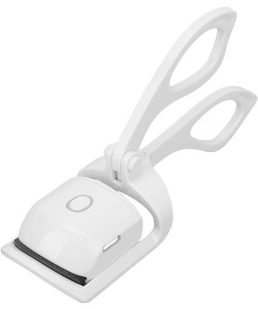 Verdant Touch Heated Lash Curling Tool Heated Eyelash Curler USB Chargeable Portable Lash Curling Tool Long Lasting White Mini Heated Lash Curling Tool - Buy Online on GoSupps.com