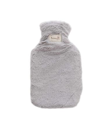 Maies durable heating bag rubber water -filled hot water bottle of exhaustive thickened plush.