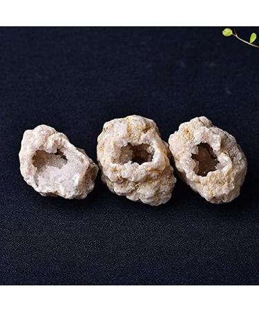 1PC Natural Geode Crystal Cluster Raw Crystals Rock Specimen Quartz Home Decoration FUZEGRDLI - Buy Online on GoSupps.com