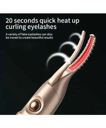 Shop Electric Heating Eyelash Curler & Eyebrow Knife Trimmer 2 in 1 | Ginseng Extract Eyelash Serum | International Shipping - Buy Online on GoSupps.com