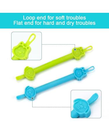MORLIKE LIVING Baby Nose and Ear Cleaner Tool for Newborns and Infants - Dual Wax and Snot Remover - Essential Baby Care Product - Buy Online on GoSupps.com