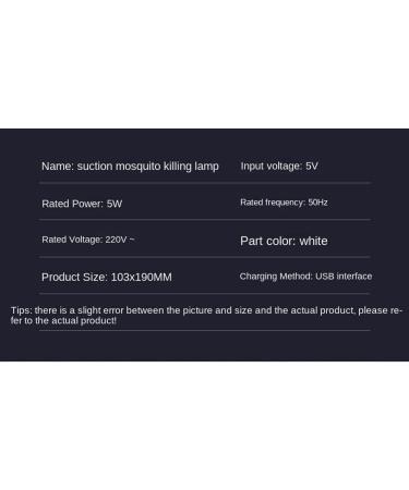 Indoor Flycatcher Mosquito and Flies Killer Trap with USB Power Supply and Adapter-Suction Fan No Zapper Child Safe-Trumpet - Buy Online on GoSupps.com