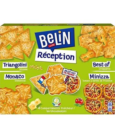 Belin Pack of 3 Assorted Reception Crackers 380 g - Buy Online on GoSupps.com