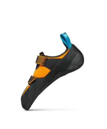 SCARPA Quantix SF Rock Climbing Shoes for Gym and Sport Climbing Bright Orange 6.5-7 Women/5.5-6 Men