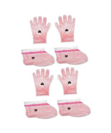 minkissy Gloves Pairs gloves foot hot liners Beauty Hand Cover Hand Feet Cover Hand Cover foot spa kit Cover Kit care foot protector Paraffin Wax