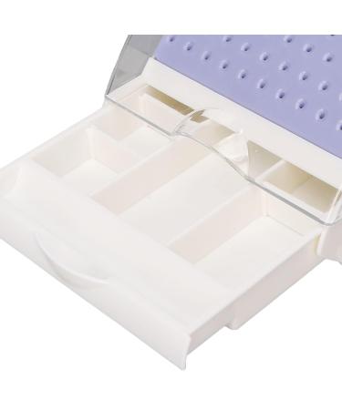 142 Holes High Low Speed Bur Cleaning Box - Premium Burs Case for Oral Care | International Shipping Available - Buy Online on GoSupps.com