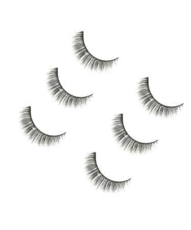 Beaupretty Natural Eyelashes 3 Pair fake eyelash false eyelash 3d eyelashes make up Dense Eyelashes