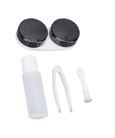 Contact Lens Box Set - Portable Storage with Tweezers Solution Bottle & Remover Stick | International Shipping - Buy Online on GoSupps.com