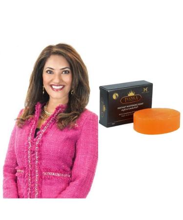 MACARIA Ivanka Instant Whitening Soap Kojic Skin Whitening Soap by Bangkok Technology Result Within 2 Minute