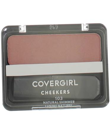 CoverGirl Cheekers Blush - Pack of 2 | Long-Lasting Natural Flush - Buy Online on GoSupps.com