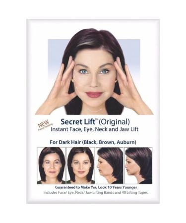 CosmeSearch  Inc. 40 Piece Instant Face  Neck and Eye Lift Kit Lifting Tapes and Bands