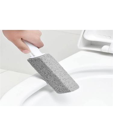 DISIWENE Pumice Cleaning Stone with Handle - Effective Toilet Bowl Cleaner & Hard Water Ring Remover for Bath Pool Kitchen & Household Cleaning (8 Pack - Buy Online on GoSupps.com
