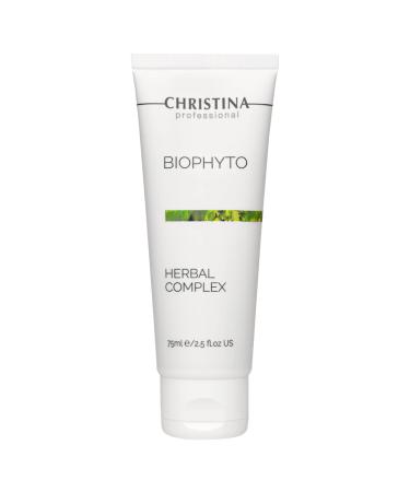 -CHRISTINA- Bio Phyto Herbal Complex Peeling Gel | Gentle Facial Peeling Formulated with BHA and Salicylic Acid | Deep Cleansing and Skin Revitalization For All Skin Types 75ml