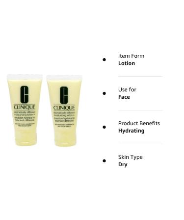 Clinique Dramatically Different Moisturizing Lotion+ Set - 1 Oz & 2 Oz (Pack of 2) - Buy Online on GoSupps.com