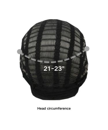 Red Long Wavy Wigs for Women | Synthetic Ombre Black to Red Curly Hair Wig for Halloween Cosplay - Buy Online on GoSupps.com