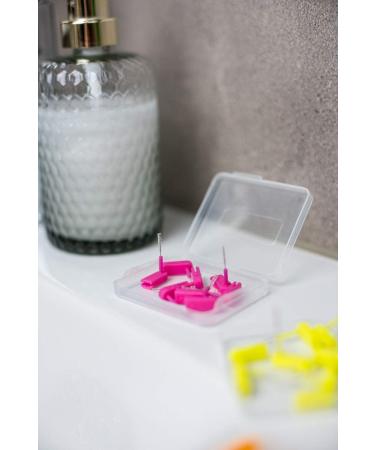 WINGBRUSH Interdental Brush Refill Set XS (ISO 0) - 8 Interchangeable Brushes & Travel Case | As Seen on The Lion's Den - International Shipping Available - Buy Online on GoSupps.com
