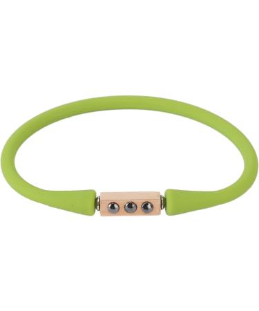 Magnetic Negative Ion Energy Bracelet for Blood Circulation & Well-Being - Green | Perfect for Basketball - International Shipping - Buy Online on GoSupps.com