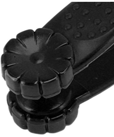 Hand Pressure Strap Manual Acupressure Strap for Headache Between Thumb and Forefinger (Black) - Buy Online on GoSupps.com