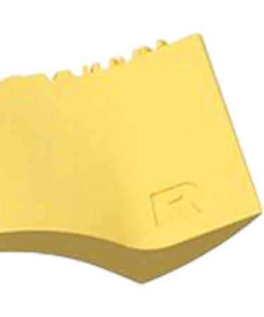 2 Pieces Silicone Eyelash Stamper Tool Quick Stencils Multifunctional Eyelash Aid for Girl Gift Yellow - Buy Online on GoSupps.com