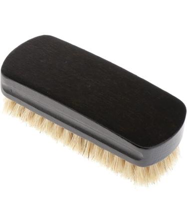 Home Shoes Brushes Natural Wooden Handle Shoes Cleaner Brush Polish Buffing Shine Cleaning Tool Handheld Cleaning Brushes Bathroom Tool Brush Onecolor - Buy Online on GoSupps.com