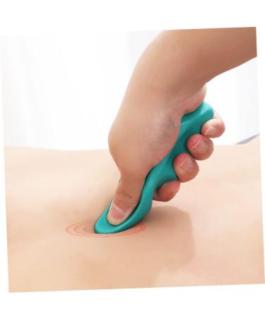 Kalafina 9 STK Thumb Massage Device - Gua Sha Facial Tool for Acupressure & Body Relief - Soothing ABS Household Appliance - Buy Online on GoSupps.com