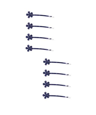 Beavorty 4 Pairs Bridal Hair Accessories Bride Headpieces for Wedding Hair Pin Women Hair Clip Wedding Hair Clips Barrettes for Women Wedding Headpiece for Bride Crystal Miss Pair Clip Girl