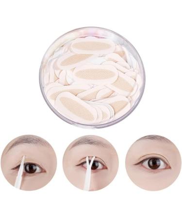 Breathable Double Eyelid Tape 300pcs Eyelid Lifter Strips Invisible Lace Mesh Eyelid Stickers Paste for Hooded Droopy Mono-eyelids - Buy Online on GoSupps.com
