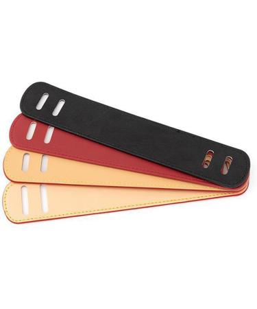 UxicRuya Leather Shoulder Strap Replacement Shoulder Rest for Laptop Case Tote Khaki S - Buy Online on GoSupps.com