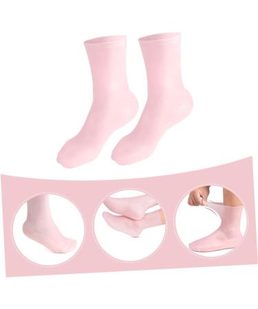 MERRYHAPY 1 Pair Moisturizing Socks Beach Socks Foot Protective Socks Skin-Friendly Care Socks Women Moisturizing Socks Elastic Long Socks Long Moisturizing Sock Moisturizing Foot Covers 20x10cm - Buy Online on GoSupps.com