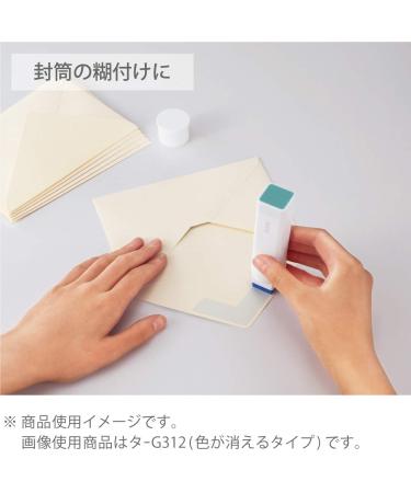 Kokuyo Gloo Square Glue Stick Firm Stick Small Size Pack of 5 Japan Import (TA-G301-5P) White 5 - Buy Online on GoSupps.com