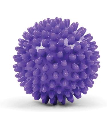 Fitness-Mad Spitzeny Massage Ball (Large) - 7cm Purple | Perfect for Muscle Relief & Recovery | International Shipping Available - Buy Online on GoSupps.com