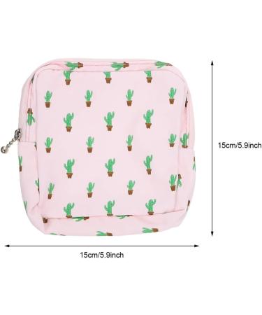 4-Part Portable Storage Bags for Women's Bandages & Breastfeeding Inserts - Zipper Menstrual Holder Set in Multiple Colors - Buy Online on GoSupps.com