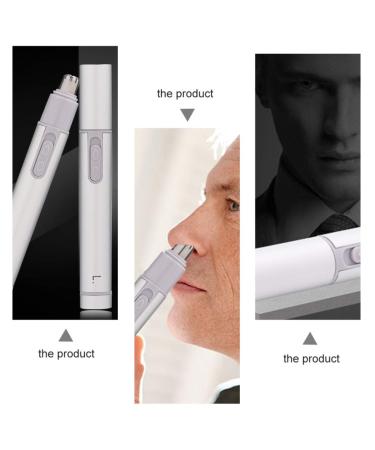 Electric Nose Hair Trimmer Multi-Purpose Ear & Beard Clipper for Men | Compact & Efficient Nose Hair Remover - Buy Online on GoSupps.com