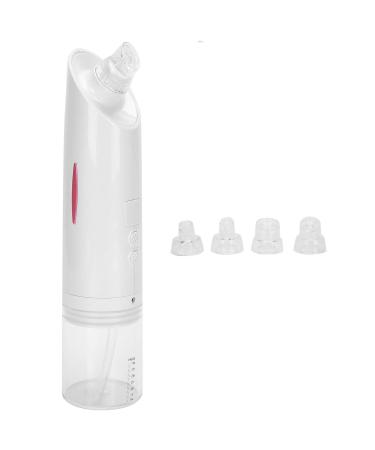 Qukaim Portable Blackhead Cleaner Electric Blackhead Cleaner Pore Cleansing Device Portable Blackhead Removal Face Cleaner Black