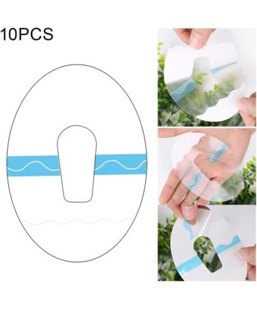 Nudiuhis 50pcs Freestyle Adhesive Patches | Clear Waterproof Sensor Protectors | Transparent Covers for Effective Health Management - Buy Online on GoSupps.com