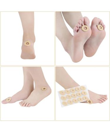 120 Pcs Self-Adhesive Foot Care Sticker | Callus & Corn Cushions Toe Pads - Buy Online on GoSupps.com