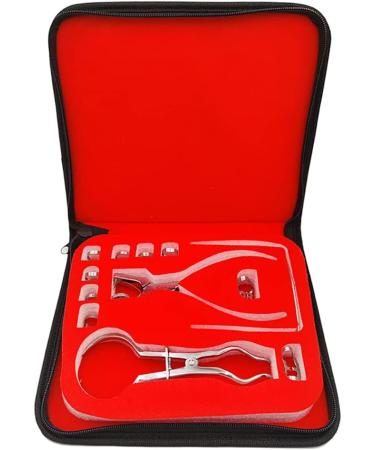LMEIL Rubber Dam Kit Starter - 18pcs Dental Instruments with Frame Punch Clamps for Dentists & Orthodontics | International Shipping Available - Buy Online on GoSupps.com